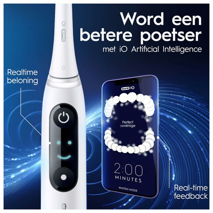 Monitor Braun IO8N/WH-TC+1REF - WALTI WALTI