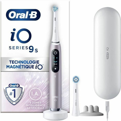 Perie de Dinți Electrică Oral-B Serie iO9s (2 Piese) (2 Unități) - WALTI WALTI