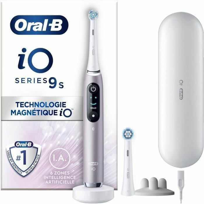 Perie de Dinți Electrică Oral-B Serie iO9s (2 Piese) (2 Unități) - WALTI WALTI