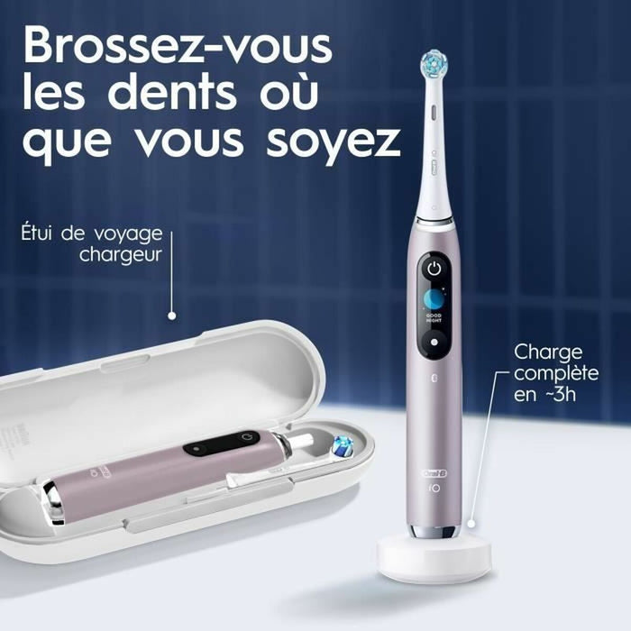 Perie de Dinți Electrică Oral-B Serie iO9s (2 Piese) (2 Unități) - WALTI WALTI