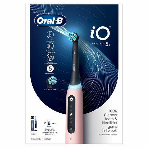 Perie de Dinți Electrică Oral-B IO 5S Roz - WALTI WALTI