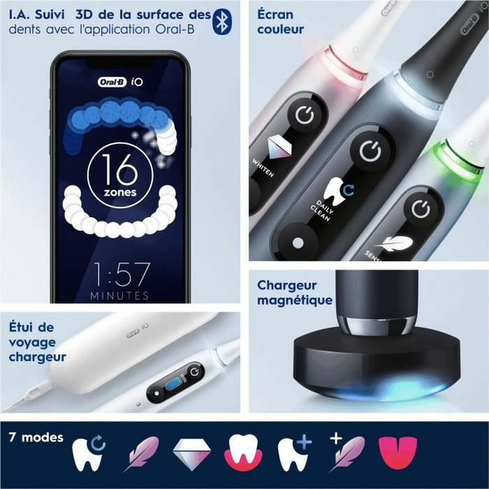 Perie de Dinți Electrică Oral-B - WALTI WALTI