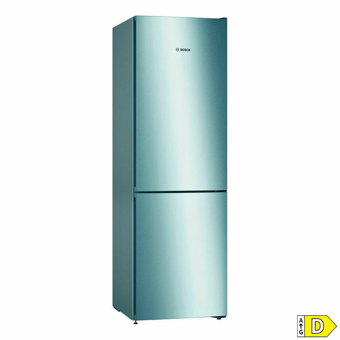Frigider combinat BOSCH KGN36VIDA   186 Oțel 357 L - WALTI WALTI