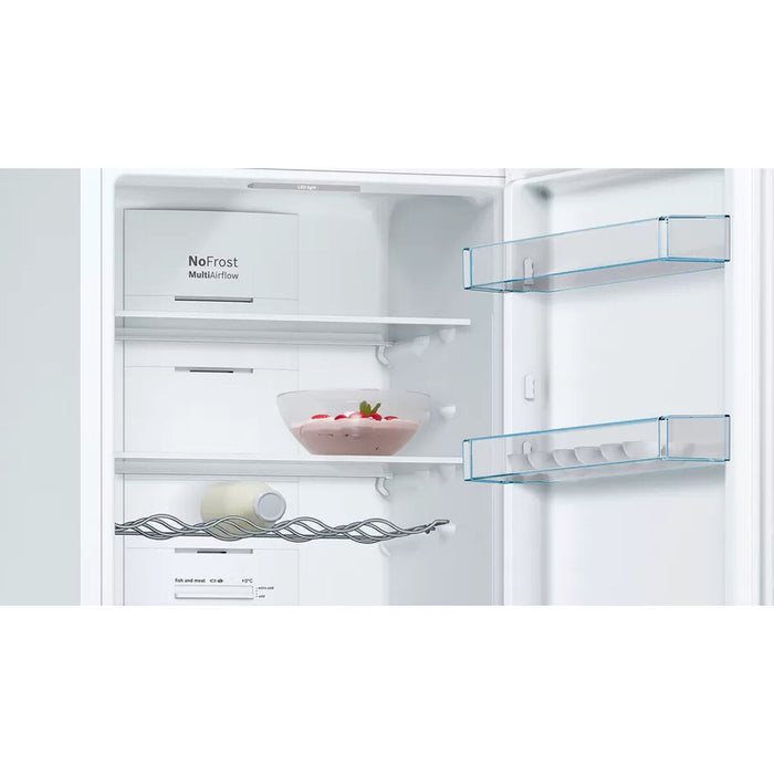 Frigider combinat BOSCH KGN36VWED   186 Alb (60 x 66 x 186 cm) - WALTI WALTI