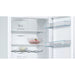 Frigider combinat BOSCH KGN36VWED   186 Alb (60 x 66 x 186 cm) - WALTI WALTI