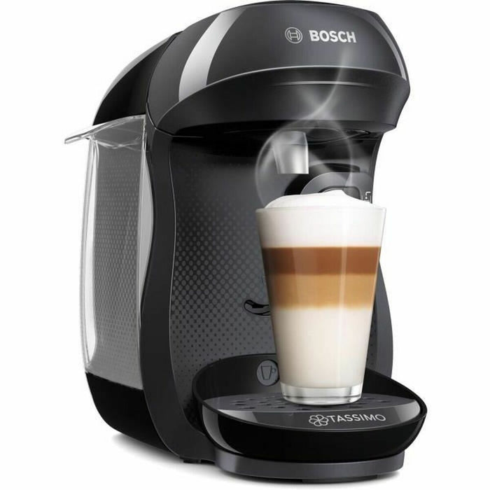 Cafetieră cu Capsule BOSCH Tassimo HAPPY 1400 W Negru - WALTI