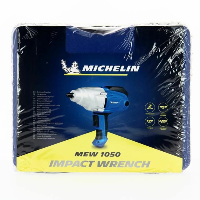 Cheie de impact Michelin 1050 W 230 V 350 Nm - WALTI WALTI