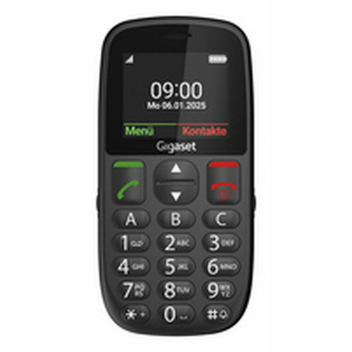 Telefon Mobil Gigaset GL395 2,2" 32 MB RAM Negru - WALTI WALTI