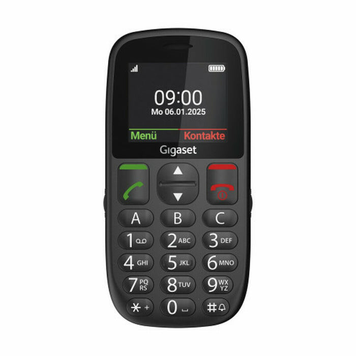 Telefon Mobil Gigaset GL395 2,2" 32 MB RAM Negru - WALTI WALTI