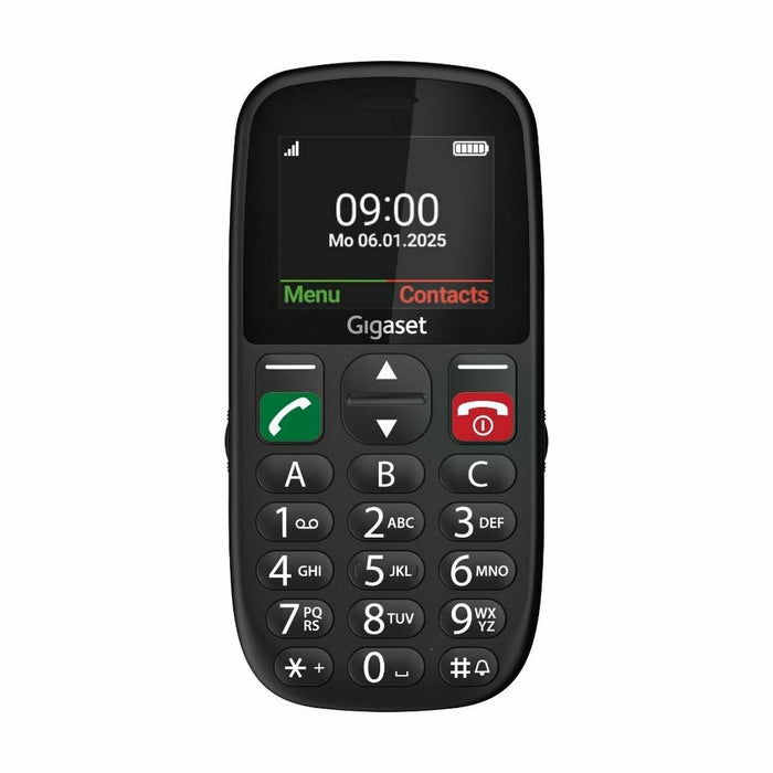 Telefon Mobil Gigaset GL395 2,2" 32 MB RAM Negru - WALTI WALTI