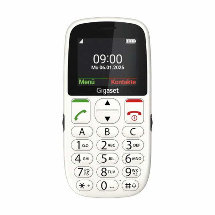 Telefon Mobil Gigaset S30853-H1230-R103 2,2" 32 MB RAM Alb - WALTI WALTI