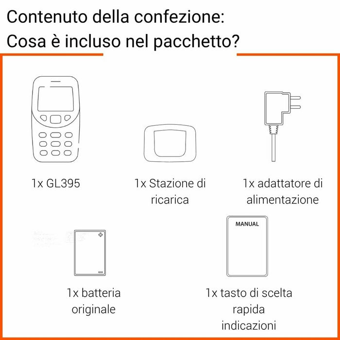 Telefon Mobil Gigaset S30853-H1230-R103 2,2" 32 MB RAM Alb - WALTI WALTI