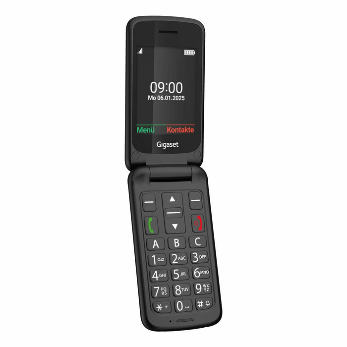 Telefon Mobil Gigaset S30853-H1231-R101 2,8" 32 MB RAM Negru - WALTI WALTI