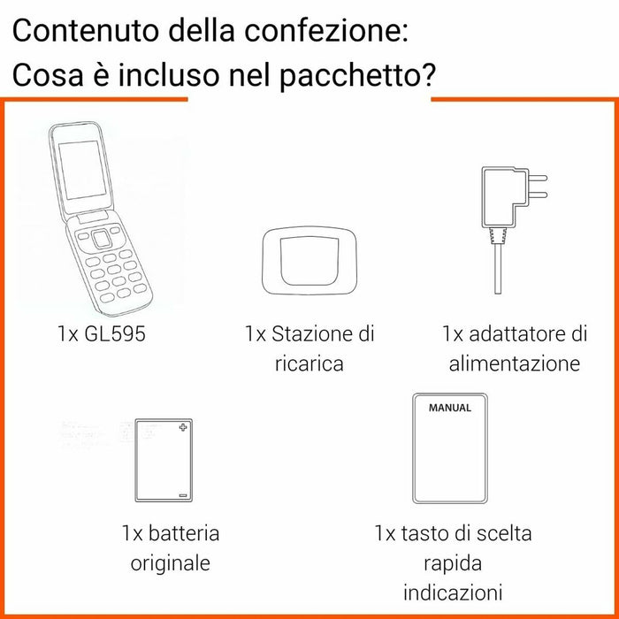 Smartphone Gigaset S30853-H1231-R103 2,8" 32 MB RAM Alb - WALTI WALTI