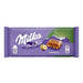 milka Ciocolata Lapte si Alune 90 g - WALTI WALTI