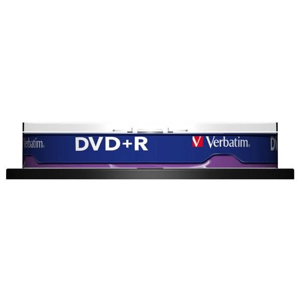DVD+R VERBATIM 43498, 16x, 4.7GB, 10buc - Spindle WALTI