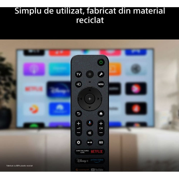 Televizor LED Smart SONY BRAVIA 2 II 50S20M2, Ultra HD 4K, 126cm - WALTI WALTI
