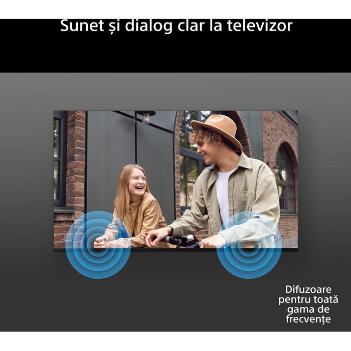 Televizor LED Smart SONY BRAVIA 2 II 50S20M2, Ultra HD 4K, 126cm - WALTI WALTI