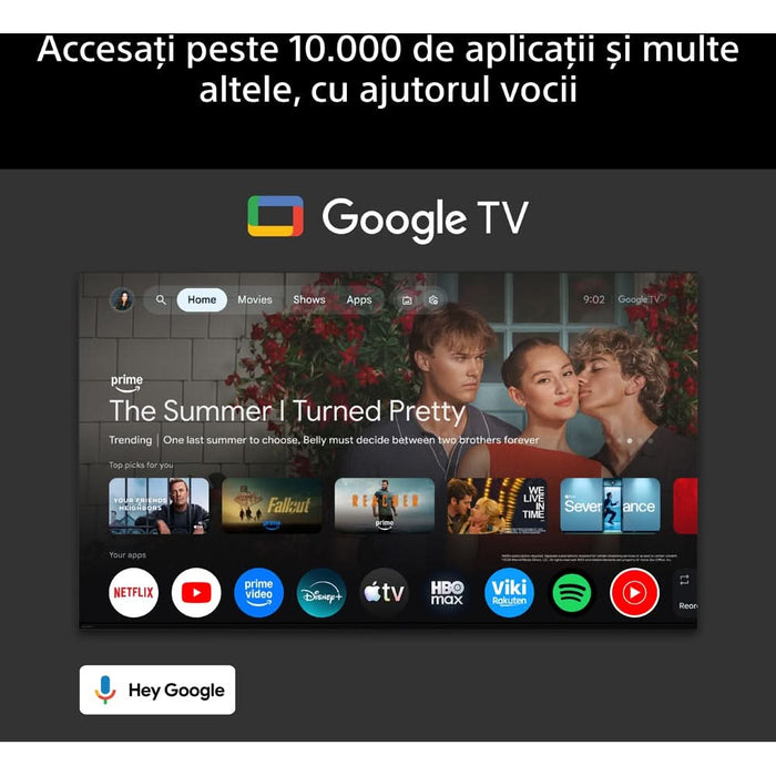 Televizor LED Smart SONY BRAVIA 2 II 50S20M2, Ultra HD 4K, 126cm - WALTI WALTI