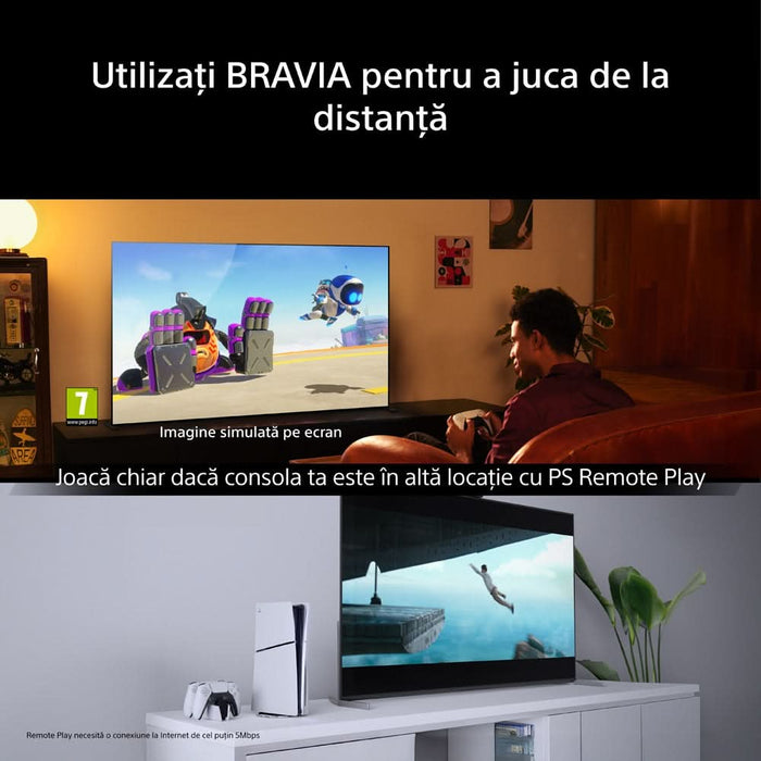 Televizor LED Smart SONY BRAVIA 2 II 43S25VM2, Ultra HD 4K, 108cm - WALTI WALTI