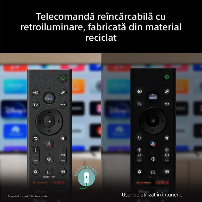 Televizor LED Smart SONY BRAVIA 3 II 50XR39M2, Ultra HD 4K, 126cm - WALTI WALTI