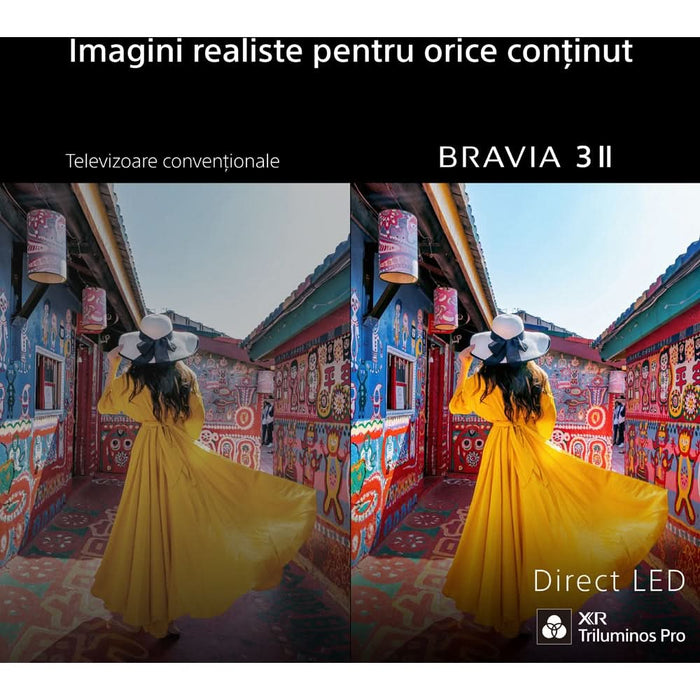 Televizor LED Smart SONY BRAVIA 3 II 50XR39M2, Ultra HD 4K, 126cm - WALTI WALTI