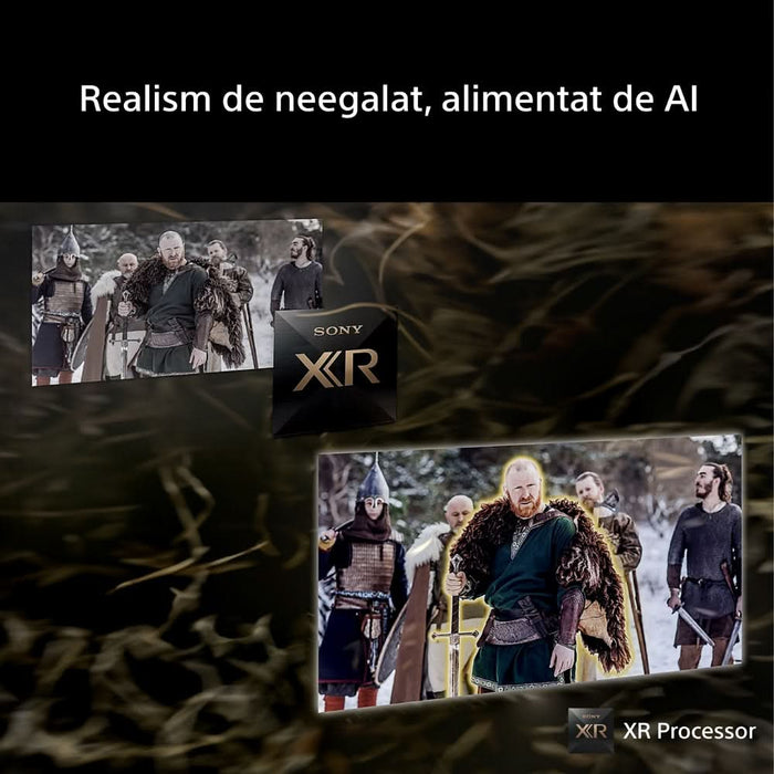 Televizor LED Smart SONY BRAVIA 3 II 50XR39M2, Ultra HD 4K, 126cm - WALTI WALTI