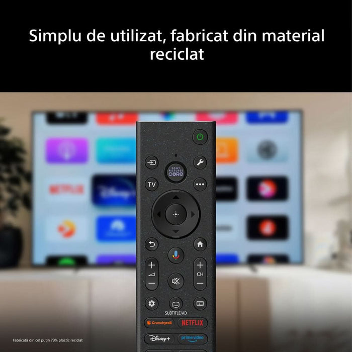 Televizor LED Smart SONY BRAVIA 3 II 50XR35M2, Ultra HD 4K, 126cm - WALTI WALTI