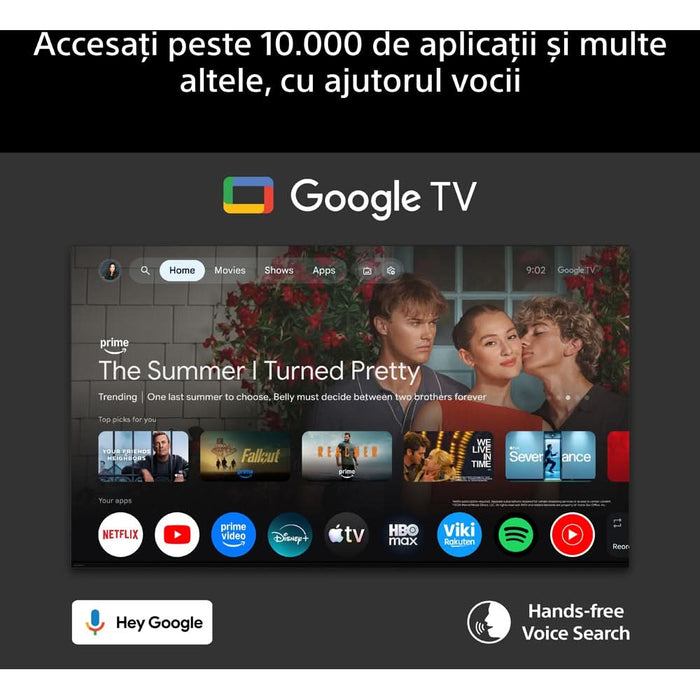 Televizor LED Smart SONY BRAVIA 3 II 50XR35M2, Ultra HD 4K, 126cm - WALTI WALTI