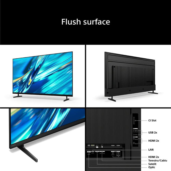 Televizor LED Smart SONY BRAVIA 3 II 50XR35M2, Ultra HD 4K, 126cm - WALTI WALTI