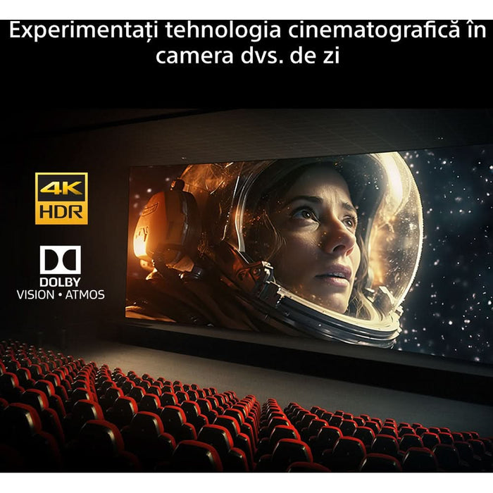 Televizor LED Smart SONY BRAVIA 3 II 50XR35M2, Ultra HD 4K, 126cm - WALTI WALTI