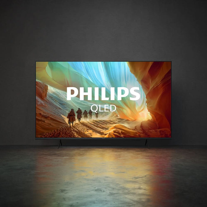 Televizor QLED Smart PHILIPS 55PQS7801, Ultra HD 4K, HDR10+, 139cm - WALTI WALTI