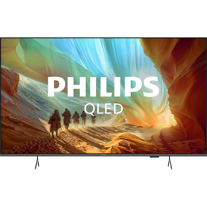 Televizor QLED Smart PHILIPS 55PQS7801, Ultra HD 4K, HDR10+, 139cm - WALTI WALTI