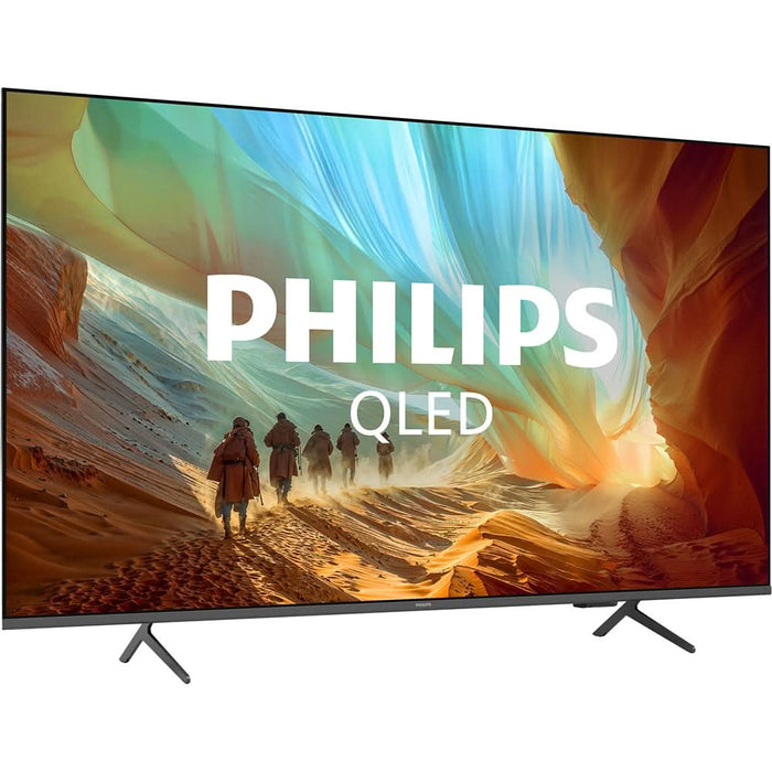 Televizor QLED Smart PHILIPS 55PQS7801, Ultra HD 4K, HDR10+, 139cm - WALTI WALTI