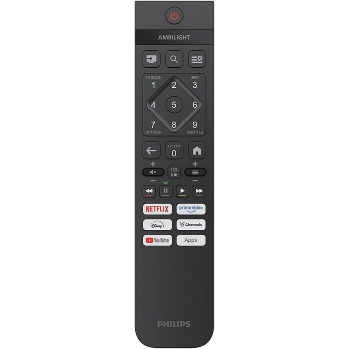 Televizor QLED Smart PHILIPS 55PQS7801, Ultra HD 4K, HDR10+, 139cm - WALTI WALTI