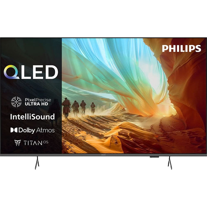 Televizor QLED Smart PHILIPS 55PQS7801, Ultra HD 4K, HDR10+, 139cm - WALTI WALTI