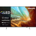 Televizor QLED Smart PHILIPS 55PQS7801, Ultra HD 4K, HDR10+, 139cm - WALTI WALTI