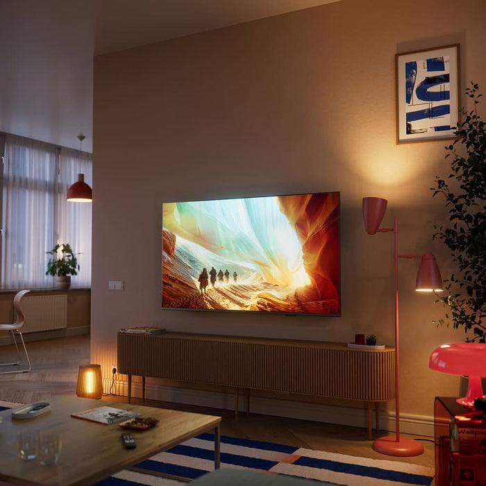 Televizor QLED Smart PHILIPS 55PQS7801, Ultra HD 4K, HDR10+, 139cm - WALTI WALTI