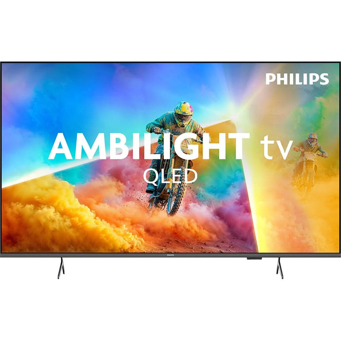 Televizor QLED Smart PHILIPS 55PQS8501, Ultra HD 4K, HDR10+ 139cm - WALTI WALTI