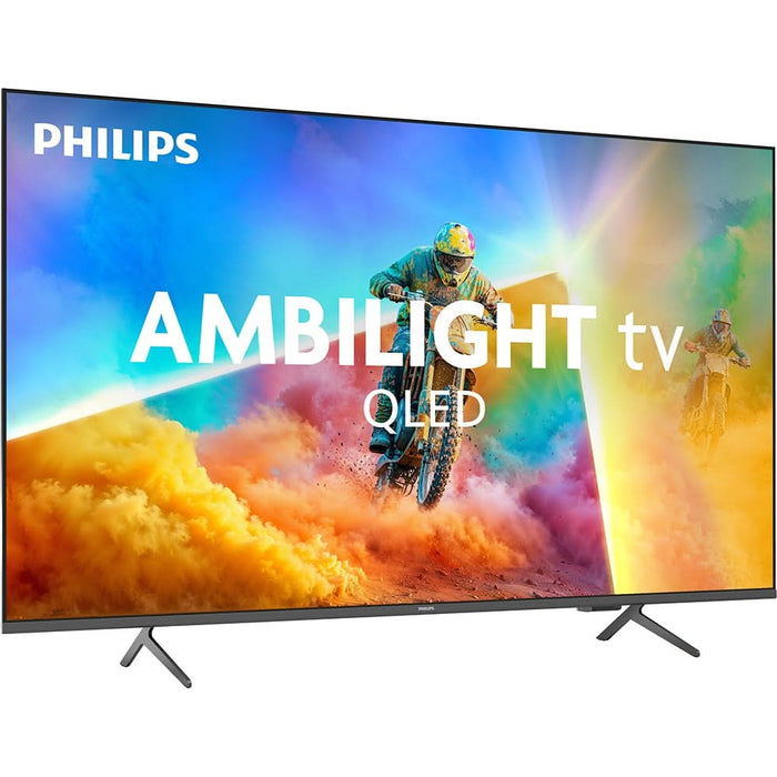 Televizor QLED Smart PHILIPS 55PQS8501, Ultra HD 4K, HDR10+ 139cm - WALTI WALTI