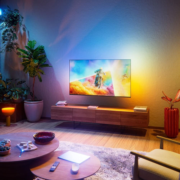 Televizor QLED Smart PHILIPS 55PQS8501, Ultra HD 4K, HDR10+ 139cm - WALTI WALTI