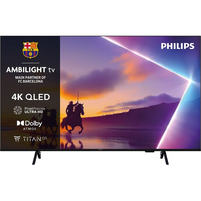 Televizor QLED Smart PHILIPS 43PUS8400, Ultra HD 4K, HDR10+, 108cm - WALTI WALTI