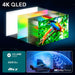 Televizor QLED Smart PHILIPS 43PUS8400, Ultra HD 4K, HDR10+, 108cm - WALTI WALTI