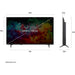 Televizor QNED Mini LED Smart LG 43QNED72B3B, Ultra HD 4K, 108cm - WALTI WALTI