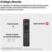 Televizor QNED Mini LED Smart LG 43QNED72B3B, Ultra HD 4K, 108cm - WALTI WALTI
