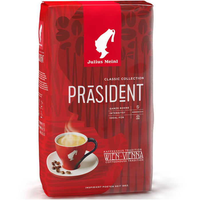 Julius Meinl Classic Collection Prasident Vienna Cafea Boabe 1 Kg - WALTI WALTI