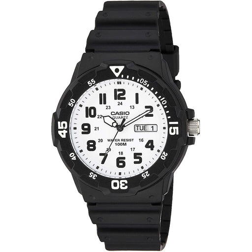 Ceas Bărbați Casio MRW-200H-7 Negru (Ø 44,5 mm) - WALTI WALTI
