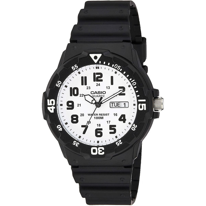 Ceas Bărbați Casio MRW-200H-7 Negru (Ø 44,5 mm) - WALTI WALTI