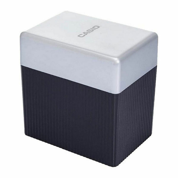 Ceas Bărbați Casio WORLD TIME ILLUMINATOR - 5 ALARMS, 10 YEAR BATTERY Negru Gri (Ø 40 mm) (Ø 43 mm) - WALTI WALTI