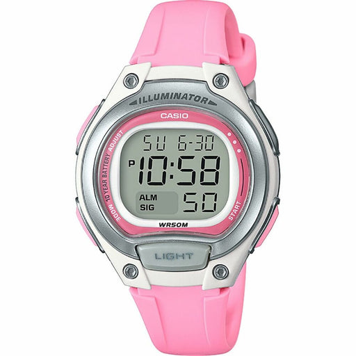 Ceas Damă Casio ILLUMINATOR Roz (Ø 34 mm) - WALTI WALTI